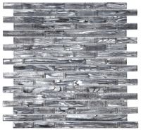 Linear Shell Silver 11.75 x 12